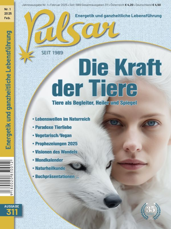 Cover Ausgabe 311 Februar 2025