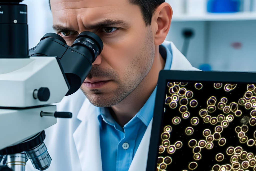 Dunkelfeldmikroskopie