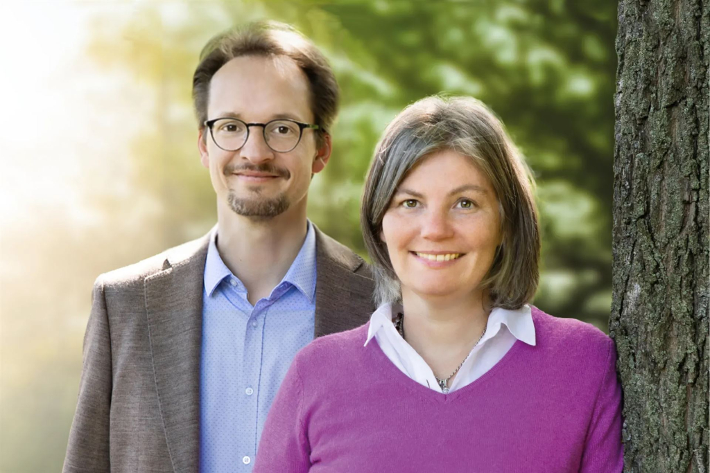 Holger und Sita Bringmann