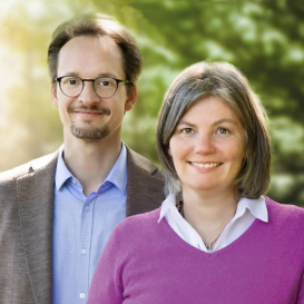 Holger und Sita Bringmann