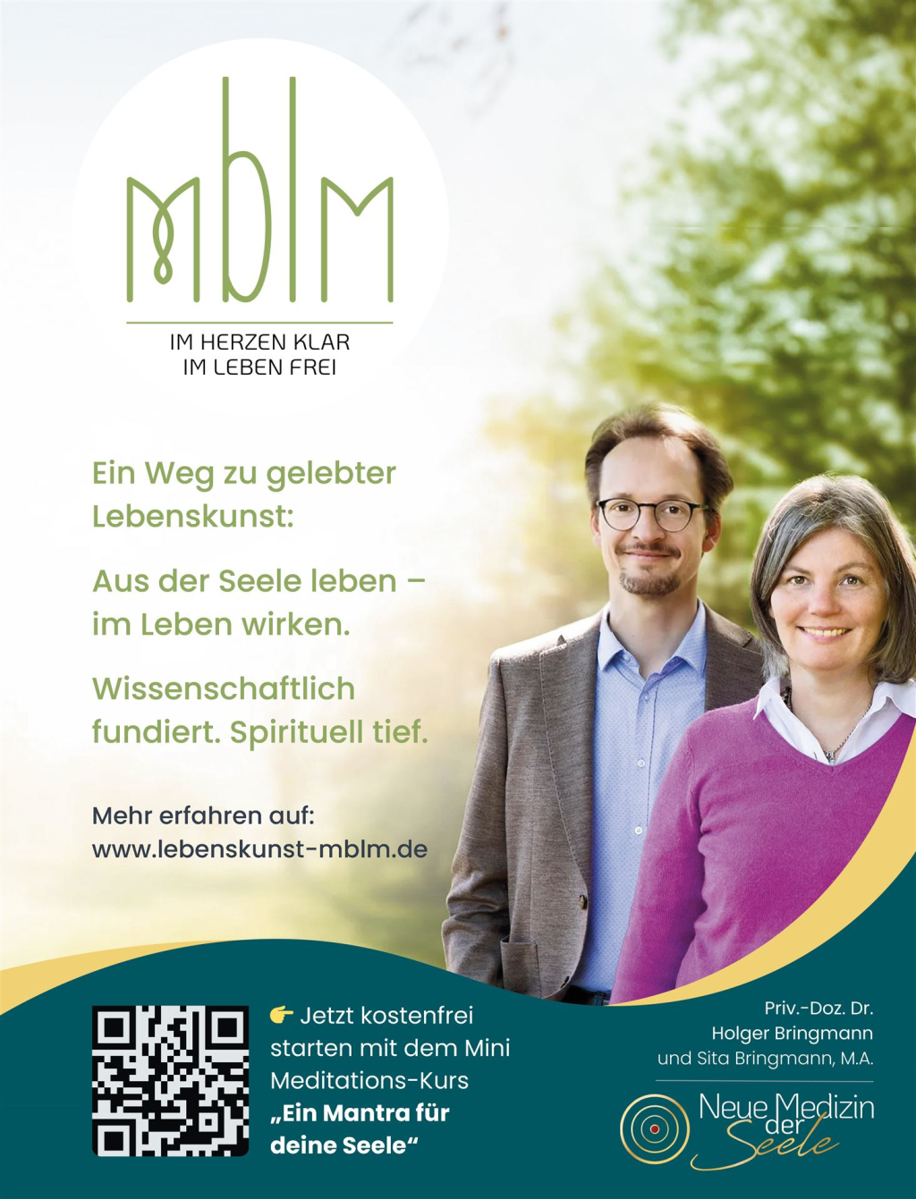 Lebenskunst mblm Inserat 