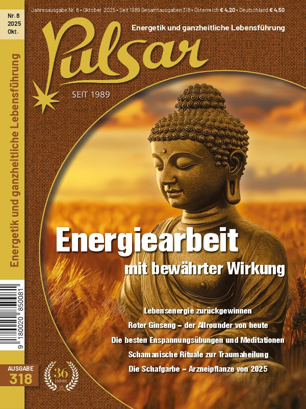 Nr. 318 Energiearbeit mit bewährter Wirkung