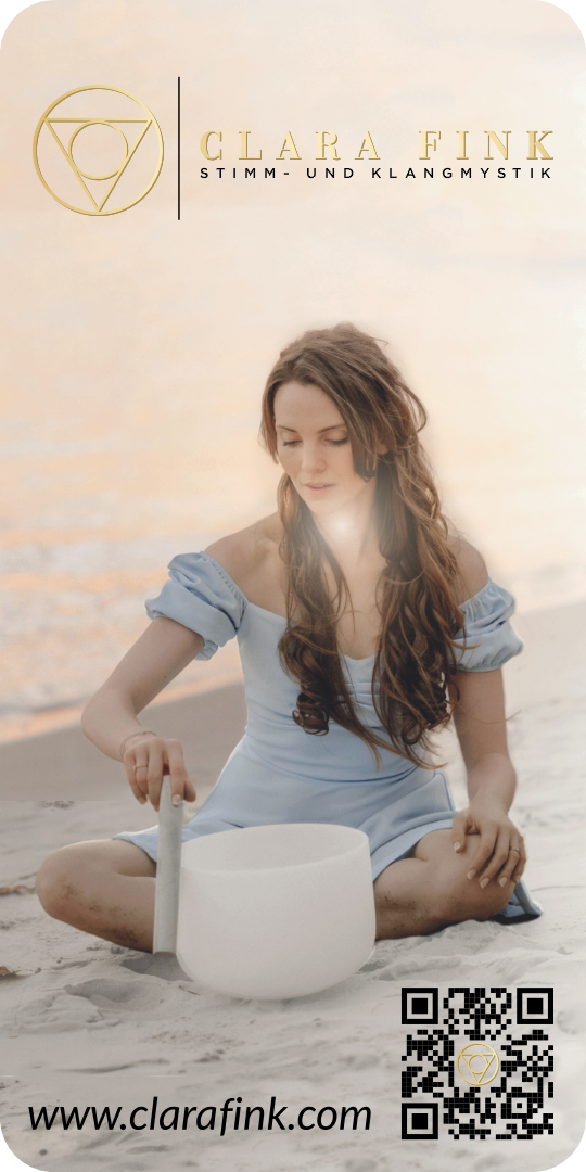 Clara Fink - Stimm- und Klangmystik