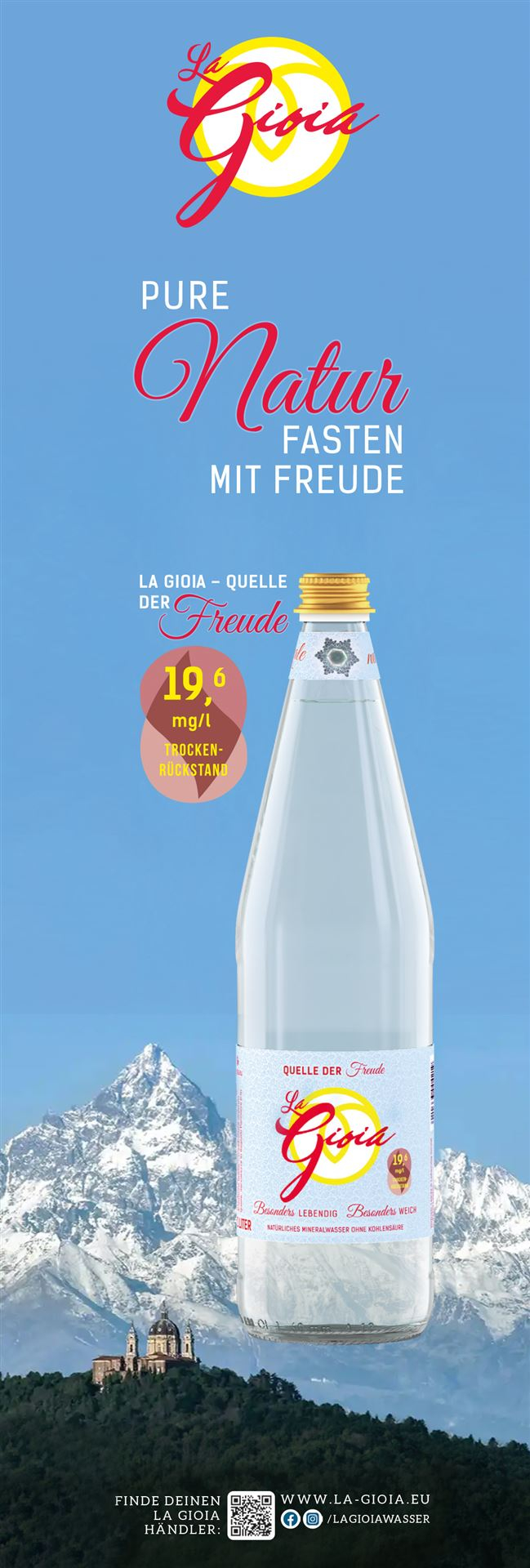 La Gioia - Pure natur, fasten mit Freude