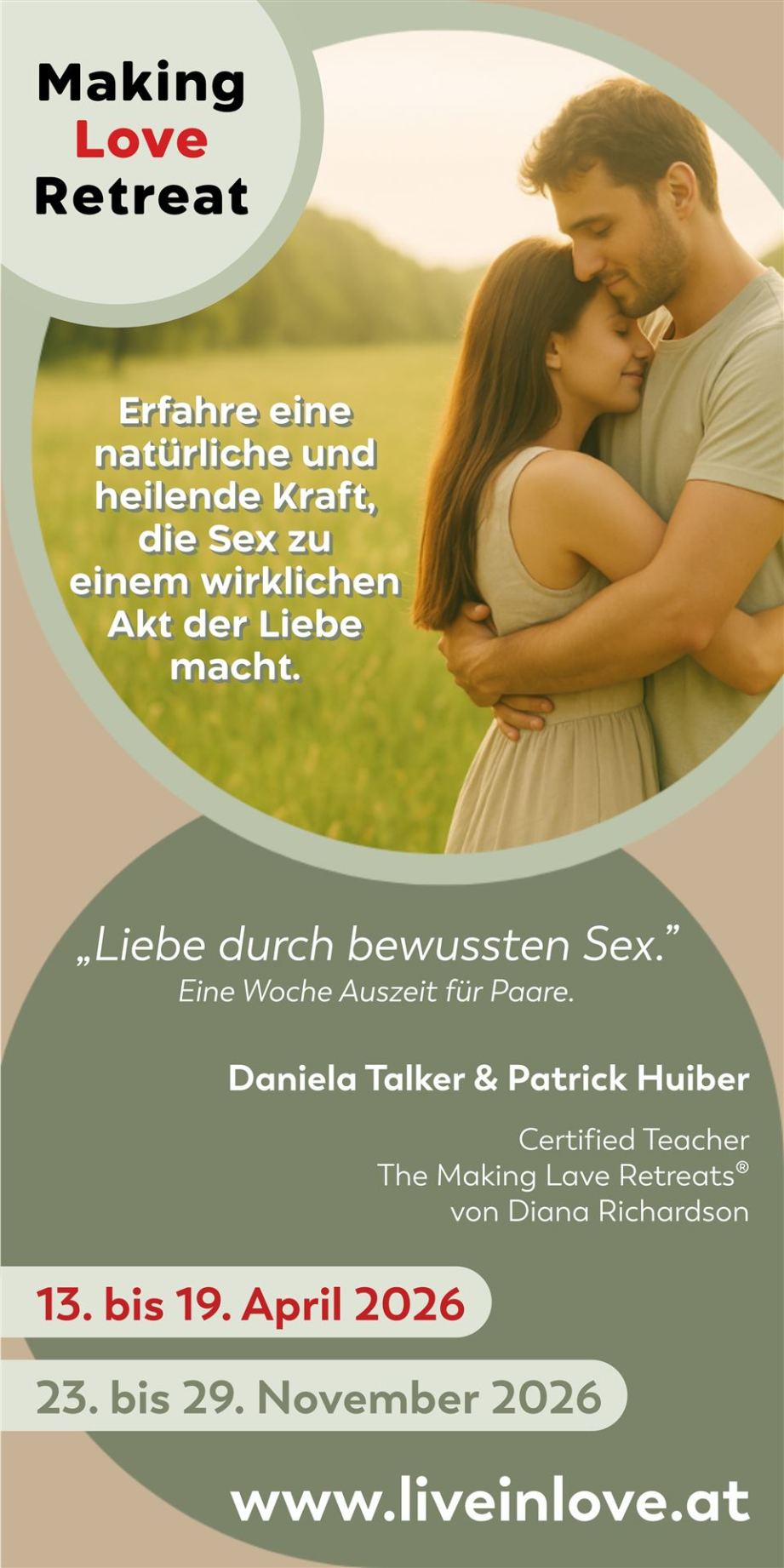 Bezahlte Anzeige - Make Love Retreat