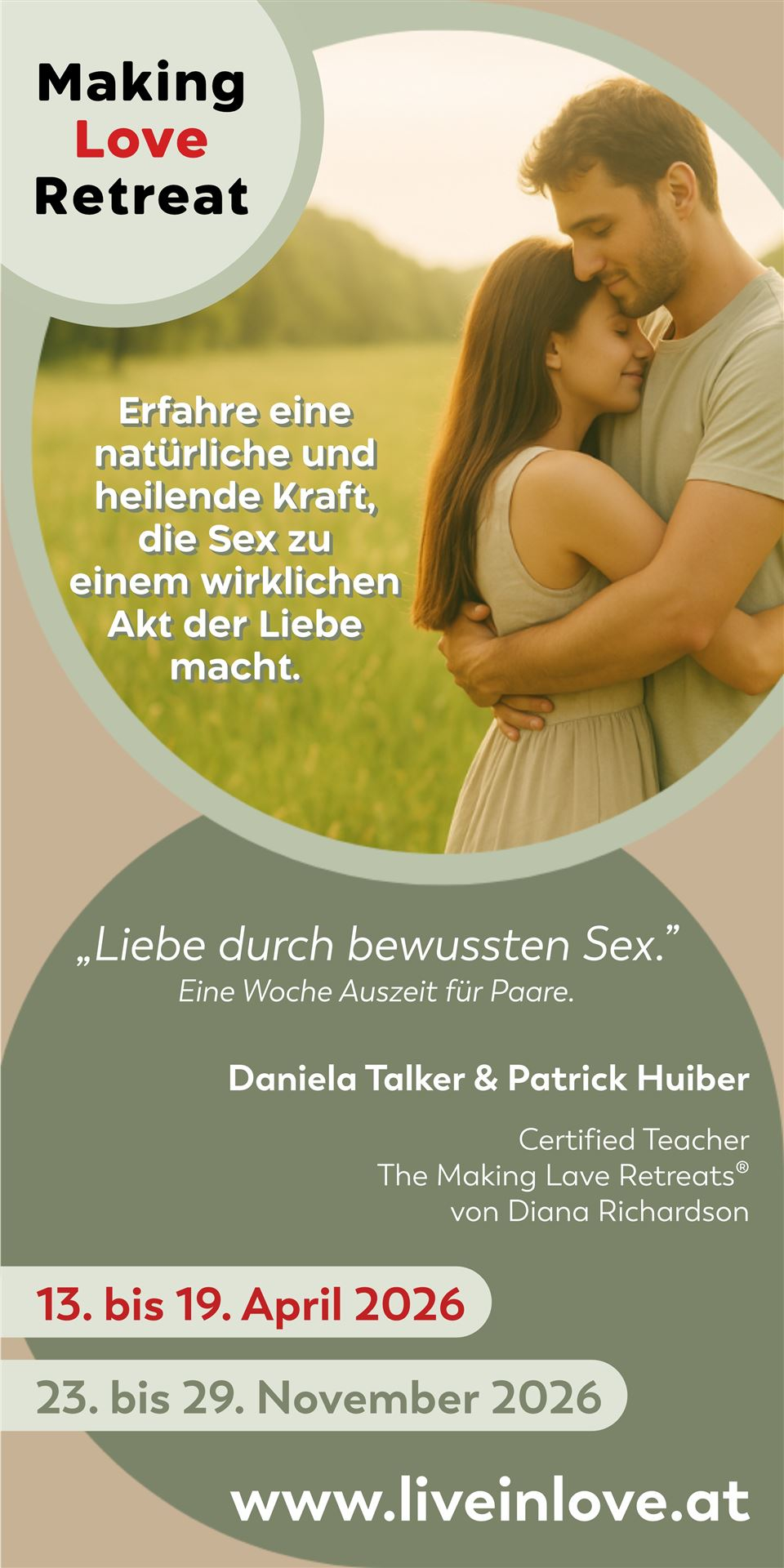 Bezahlte Anzeige - Make Love Retreat