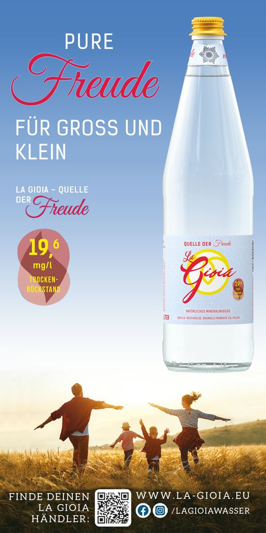 La Gioia - Pure Freude für Groß und Klein