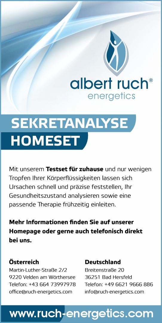 Albert Ruch - Inserat online
