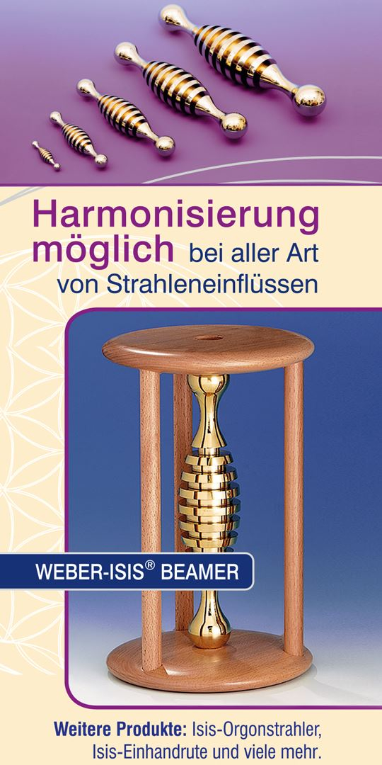 Weber-Isis Beamer Online